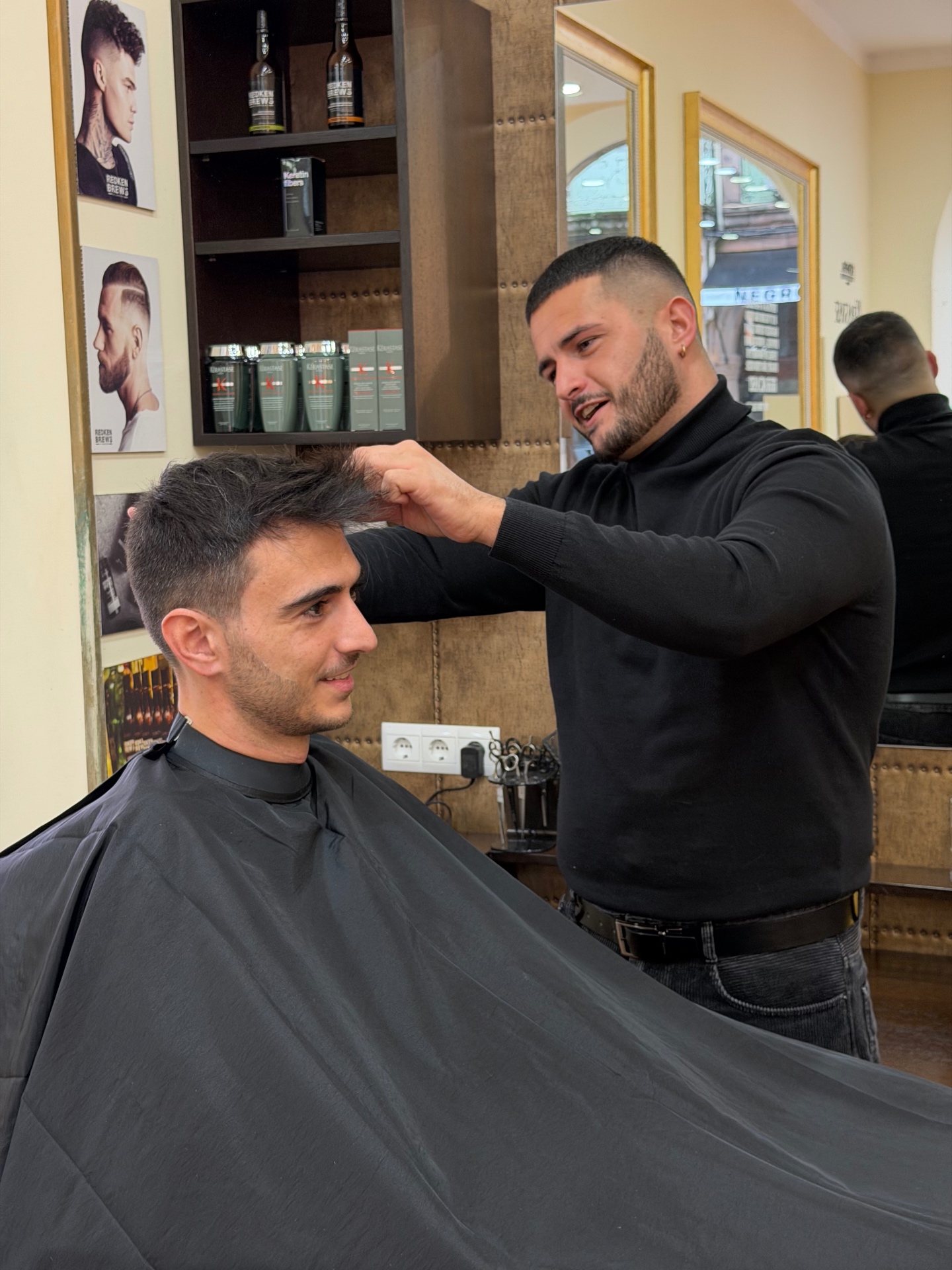 Servicio de barbería