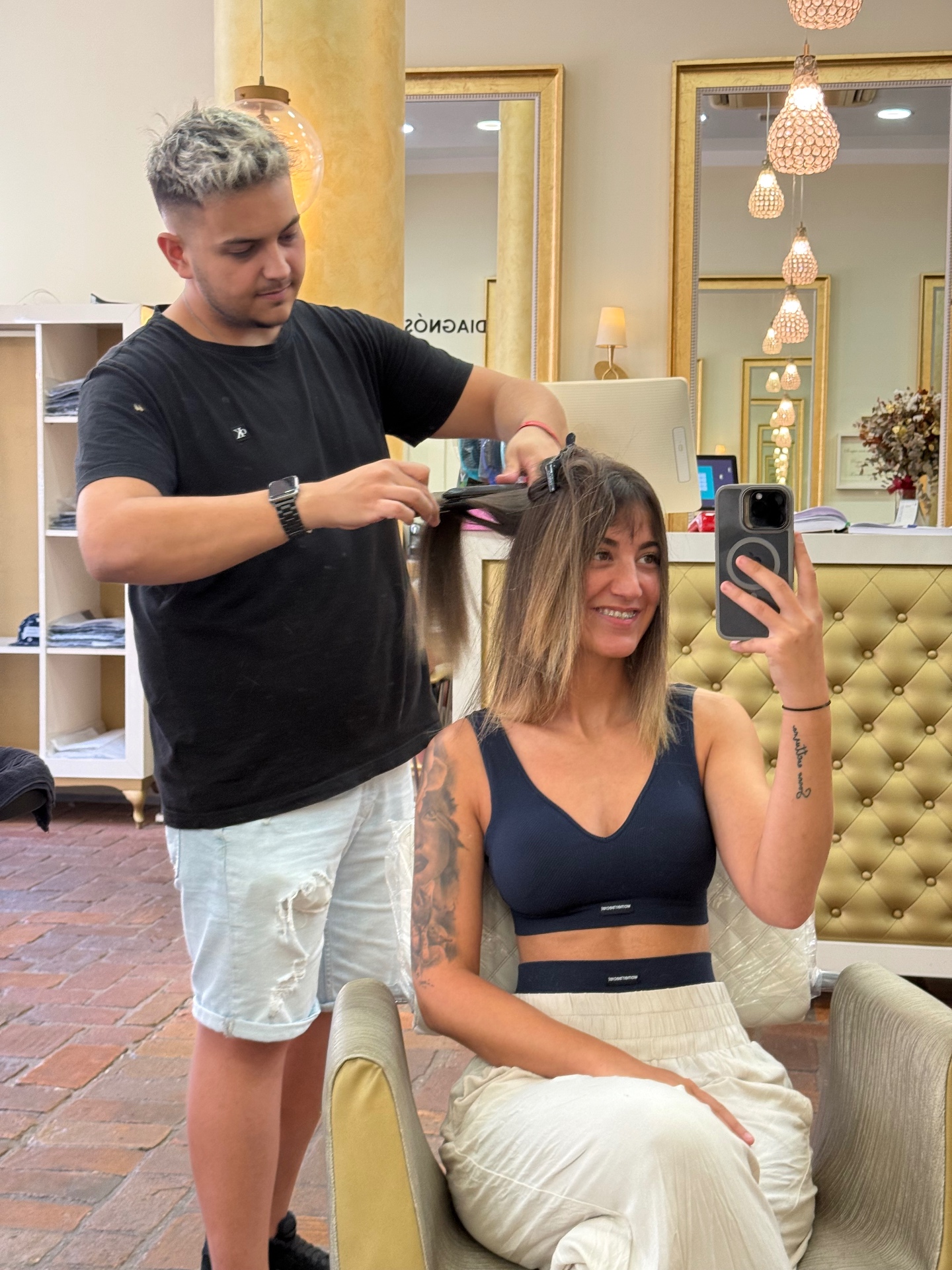 Extensiones de cabello